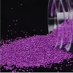 Perlute caviar CAV009 pentru decor unghii Purple Metalizat